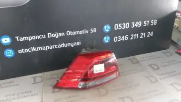 Volkswagen Golf 7 Sol Dış Stop 12-16