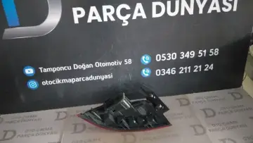 Volkswagen Passat B8 Sağ Dış Stop Ledli 15-19