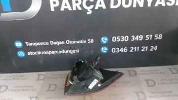 Volkswagen Golf 7 Sol Dış Stop 12-16