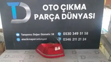 Volkswagen Passat B7 Soldış Stop Ledli