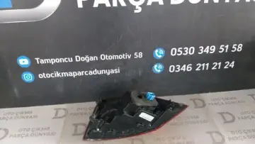 Volkswagen Passat B 8 Sol Dış Stop Ledli
