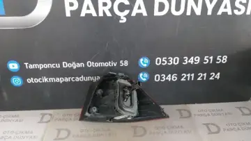 Volkswagen Golf 7 Sol Dış Stop 12-16