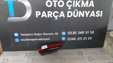 Audi A5 Sol İç Stop 16-20