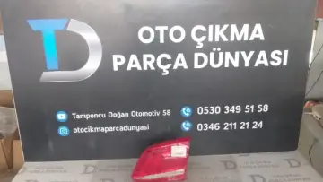 Volkswagen Passat B7 Sağ İç Stop Ledli 11-14