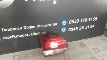 Volkswagen Golf 6 Sol İç Stop 09-13