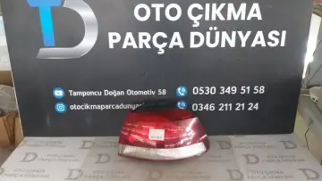 Volkswagen Golf 6 Sağ Dış Stop 09-13
