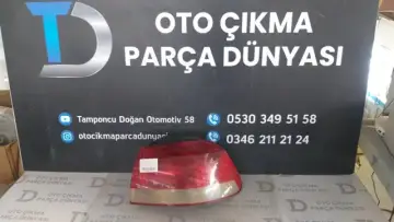 Volkswagen Golf 6 Sağ Dış Stop 09-13