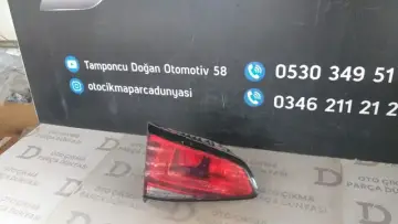 Volkswagen Golf 7 Sol İç Stop 17-20