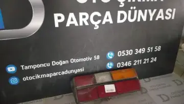 Volkswagen Golf Sağ Stop -92
