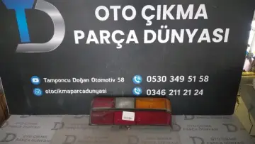 Volkswagen Golf Sağ Stop -92
