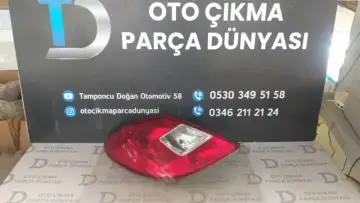 Opel Corsa D Sol Stop 07-14