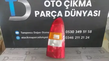 Opel Astra G Sağ Stop -04