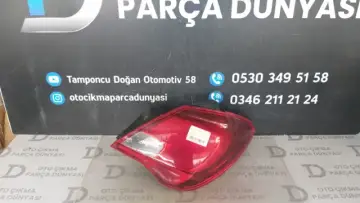 Opel Corsa E Sağ Dış Stop 09-23