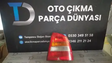 Opel Astra G Sağ Dış Stop Hatchback 98-04