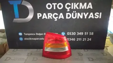 Opel Astra G Sağ Dış Stop Hatchback 98-04