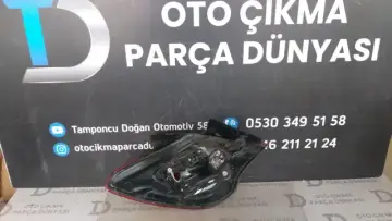 Opel Corsa E Sağ Dış Stop 09-23
