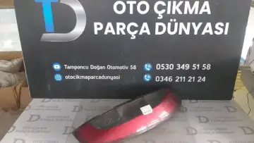 Opel Corsa C Sağ Stop 00-02