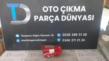 BMW 3 Serisi Sol İç Stop F 30 14-17