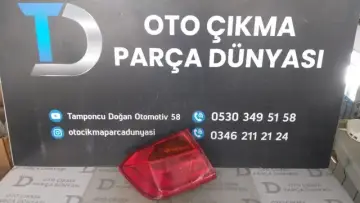 BMW 3 Serisi Sol Dış Stop F30 12-14