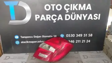 Skoda Fabia Sağ Stop 07-15