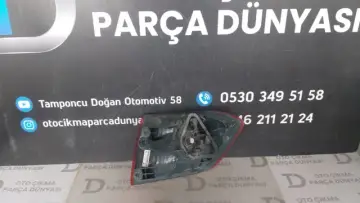 BMW 3 Serisi Sol Dış Stop F30 12-14CAM Kırık