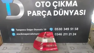 BMW 3 Serisi Sol Dış Stop E 46 02-05