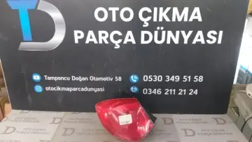 Alfa Romeo Guilietta Sol Dış Stop 10-21