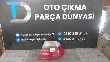 BMW 3 Serisi Sağ Dış Stop E 46 98-01