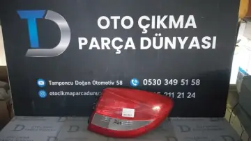 Kia Rio Sağ Stop 02-05