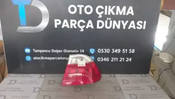 BMW 3 Serisi Sağ Dış Stop E 46 98-03
