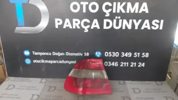 BMW 3 Serisi Sol Dış Stop E 46 02-05