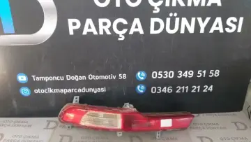 Kia Sportage Arka Tampon Sisi 11-15