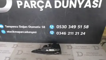 Renault Clio 5 Sağ İç Stop 02-05