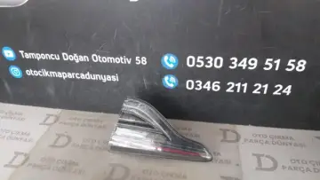 Renault Clio 5 Sağ İç Stop 02-05