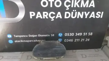 Ford Fiesta Gösterge Paneli
