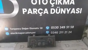 Renault 21 Gösterge Paneli Cam Yok