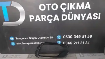 Fiat Egea Sağ Sis Far Çerçevesi