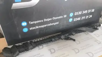 Dacia Dokker Lodgy Bagaj Ayırma Perdesi