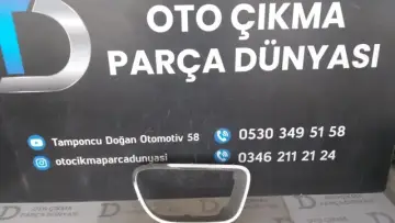 BMW Sağ Sis Çerçevesi