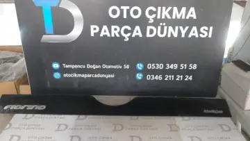 Fiat Fiorino Arka Bagaj Üstü Çıtası