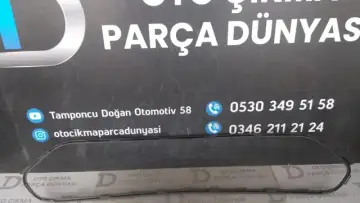 Ford Transit Panjur Çıtası