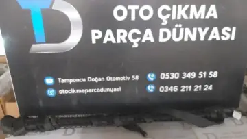 Dacia Dokker Lodgy Bagaj Ayırma Perdesi
