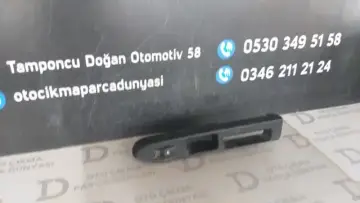 Cam Düğme Çerçeve Kapağı