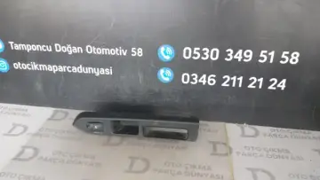 Cam Düğme Çerçeve Kapağı