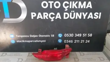 Chery Tiggo 7 Pro Sol Arka Sis Lambası 22-24