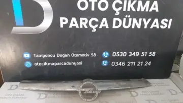 Opel Astra H Ön Panjur Nikelajı 04-06