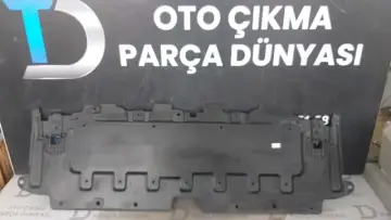 Opel Astra K Ön Tampon Alt Muhafazası