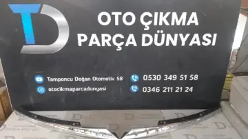 Honda Civic Sağ-Sol Far Kaşı