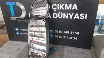Scania Sağ Ciftli Dikiz Aynası 2016