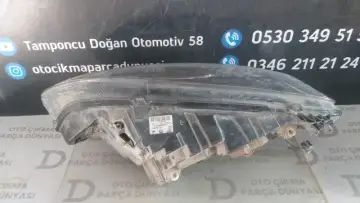 Fiat Doblo 4 Sağ Far 15-22